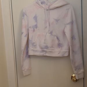 Monterey Tie Dye Cropped Sweatshirt